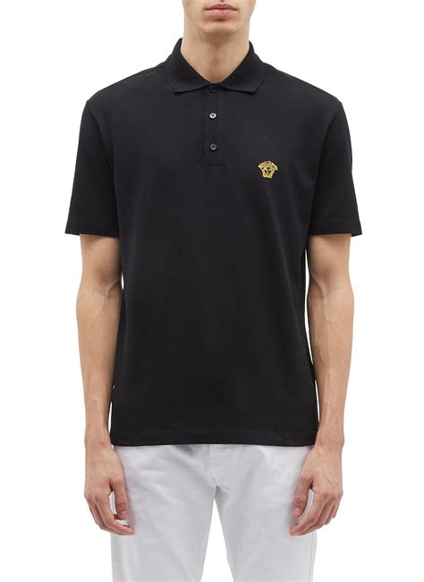 versace half medusa polo|Medusa Short.